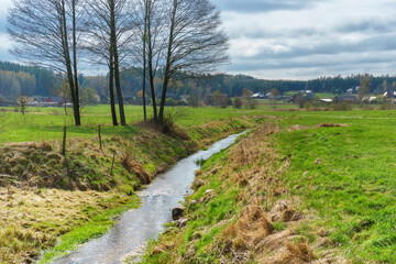  Wzgórza Sokólskie wiosną ,Podlasie, Polska © podlaski49