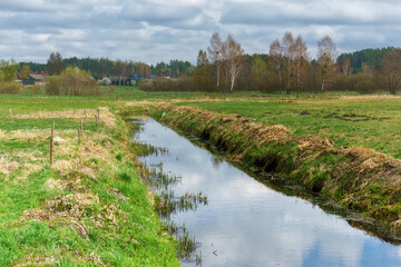  Wzgórza Sokólskie wiosną ,Podlasie, Polska © podlaski49