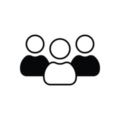 Team  Vector icon