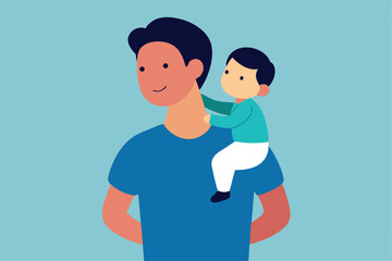 Fototapeta premium mother and son