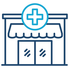 Obraz premium Clinic Icon