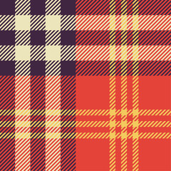 seamless tartan pattern texture vector design