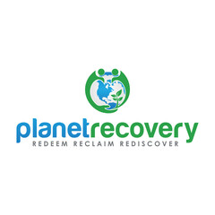 modern health logo design combination of leaves and color gradation