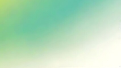 Abstract Green and White Gradient Background