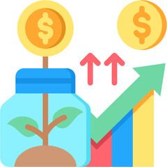 Investment Fund icon