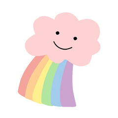 Pride Month Parade LGBTQ+ Stickers Vector Bundles