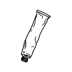 tube line art illustration