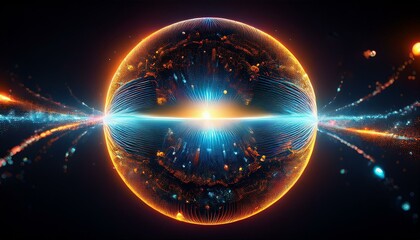 Obraz premium abstract background with space