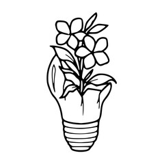 green energy concept vector