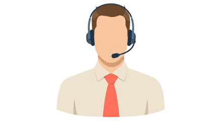 Isolated Call Center Worker