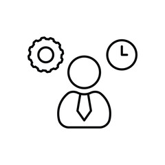 Human Resources Vector icon