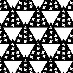 Seamless abstract pattern design vector	