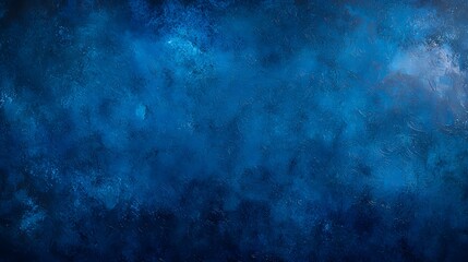 Fototapeta premium Abstract Blue Texture Background with Blurry Oceanic Hues