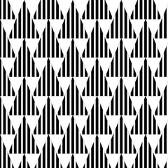 Seamless abstract pattern design vector	