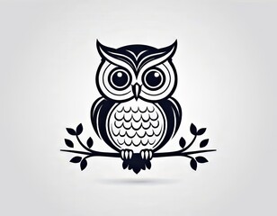 Obraz premium Vector de búho