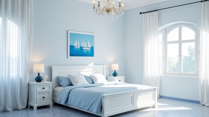 Bedroom background image