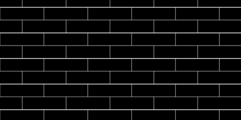 Black brick wall background. Black stone brick wall seamless background. Seamless Texture Pattern of a Brick Wall. Black bricks wall 3d illustration. Brick wall Texture. wall stone texture background.