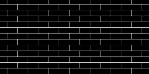 Black brick wall background. Black stone brick wall seamless background. Seamless Texture Pattern of a Brick Wall. Black bricks wall 3d illustration. Brick wall Texture. wall stone texture background.