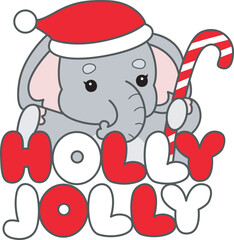 Cute Elephant vector icon. Funny baby Elephant animal series stock illustration. Life of fluffy Elephant designs.