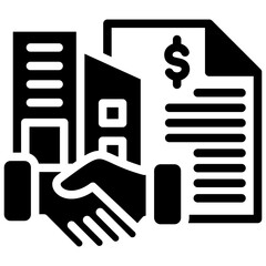 Mergers And Acquisitions icon