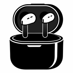 vector illustration of a cartoon cooker