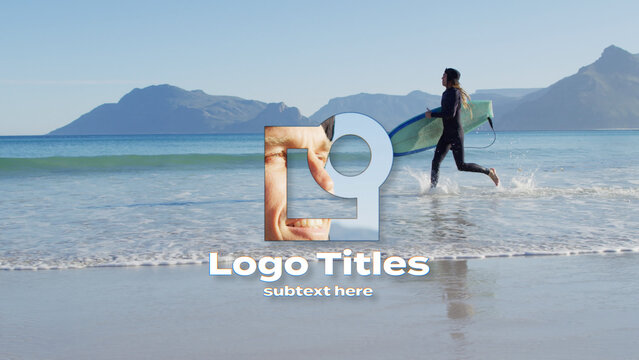 Cool Media Logo Titles