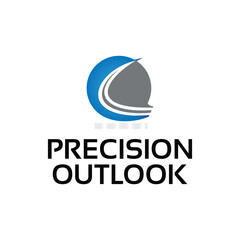 elegant health clinic logo design gradient color