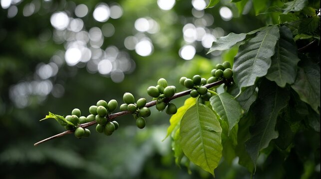 Griffonia simplicifolia is a plant found in West Africa, characterized by its vibrant green leaves and seeds