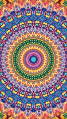 mandala motif design, kaleidoscope motif, mandala pattern, kaleidoscope pattern, wallpaper, mandala, kaleidoscope. HD