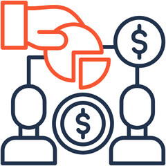 Shareholder icon