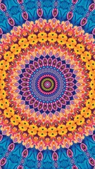 mandala motif design, kaleidoscope motif, mandala pattern, kaleidoscope pattern, wallpaper, mandala, kaleidoscope. HD