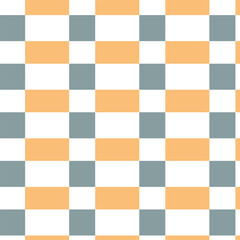 chess board on white background