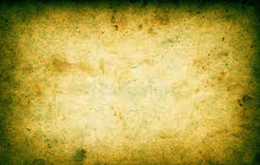 vintage-style textured background with a grainy, halftone dot overlay. It features a faded beige center and darker, vignette edges in green and brown tones. 