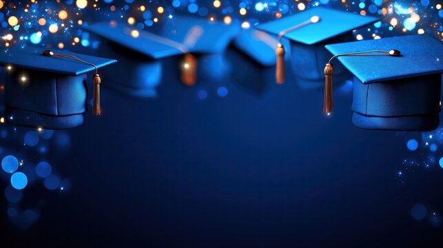 Graduation Background Blue Images – Browse 122,846 Stock Photos ...
