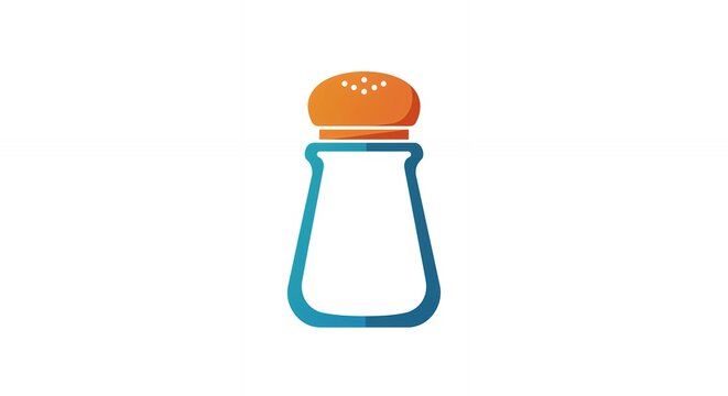recommend clip art: Salt pepper shaker graphic design