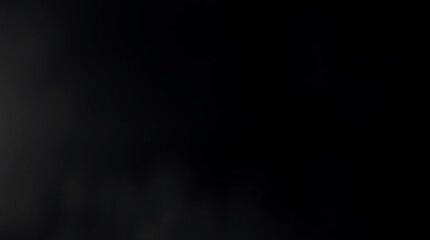 Pure Solid Black Background: Minimalist Dark Surface for Contrast and Dramatic Visuals in Design and Photography

