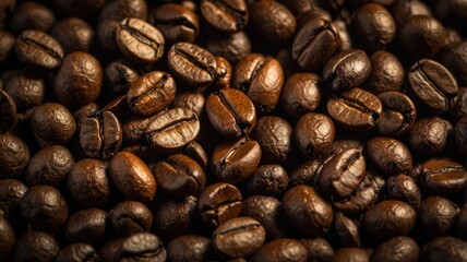 Fototapeta premium coffee beans background