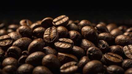 Fototapeta premium coffee beans background