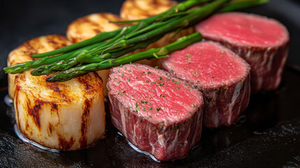 Restaurant Quality Raw Beef Cut