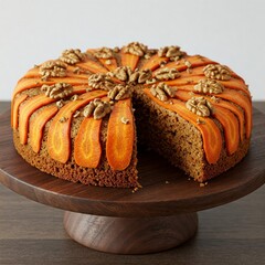Carrot cake gluten free 