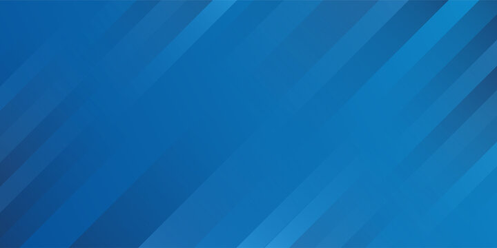 Abstract blue vector background for use in multipurpose design. Dark blue vector abstract background. Creative illustration in geometric shapes style with gradient. Vector illustration design