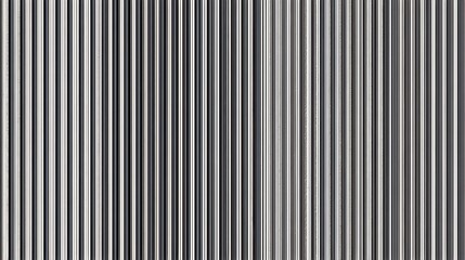 Obraz premium Abstract Black and White Vertical Stripes Pattern for Design Use