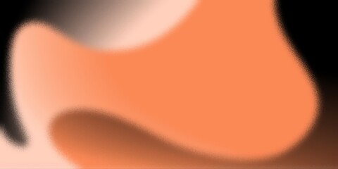 orange Abstract Gradient background with scatter effect	
