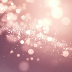 Obraz premium Pink bokeh backgrounds