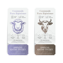 Countryside Farm Experience Entry Tickets