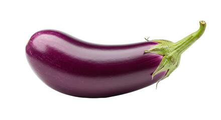 Isolated Eggplant