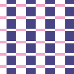 blue and white checkered pattern