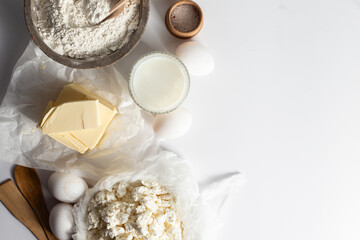 ingredients for baking