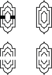 vector illustration of an abstract background