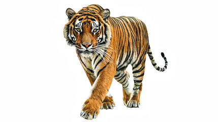 Obraz premium a 3d picture of an animal running on a transparent background, PNG image, PNG file, Generative art.